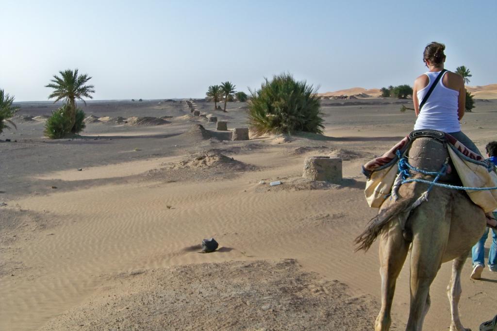 Bed and Breakfast Kasbah Tamariste Merzouga Zewnętrze zdjęcie