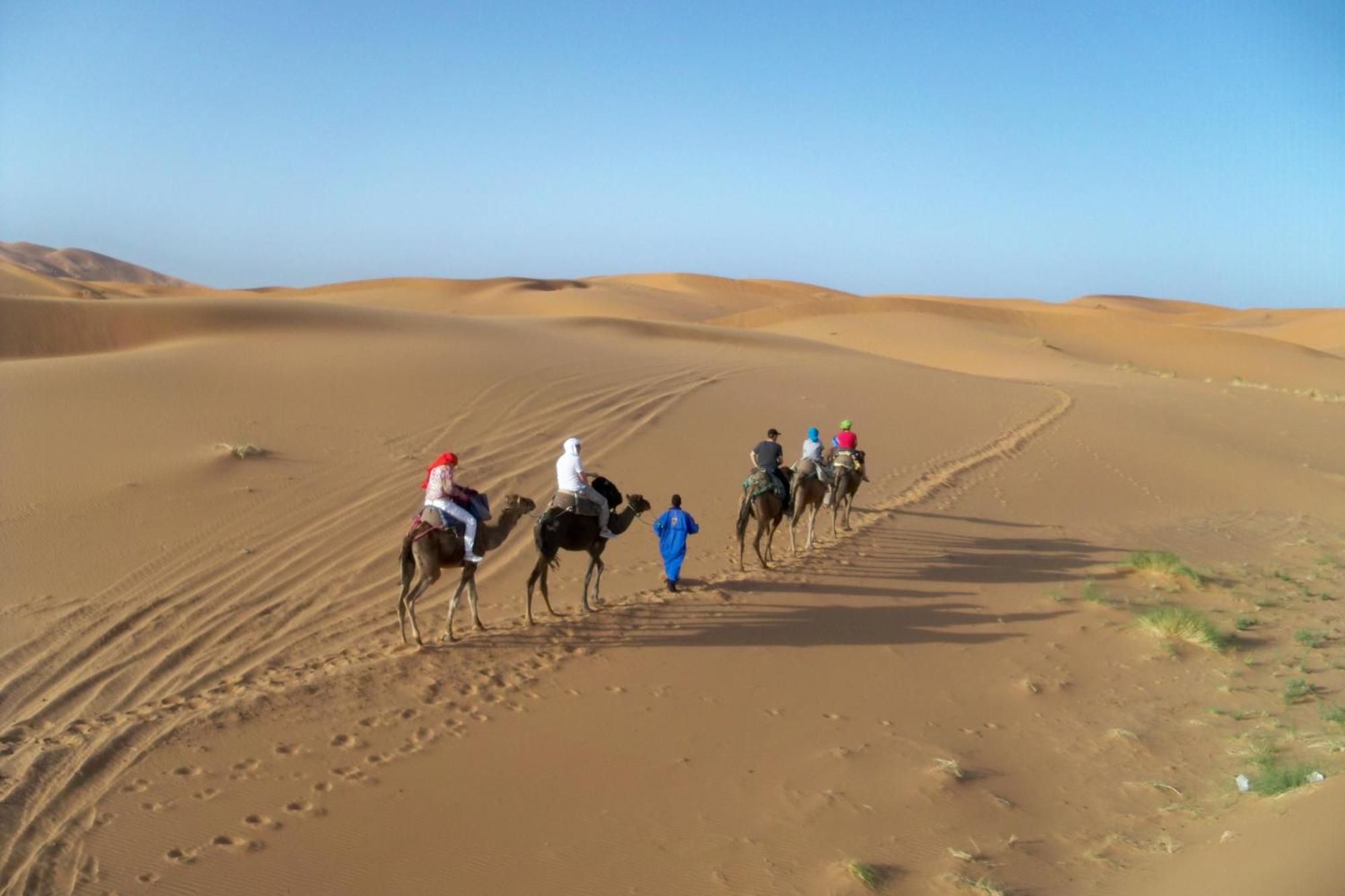 Bed and Breakfast Kasbah Tamariste Merzouga Zewnętrze zdjęcie