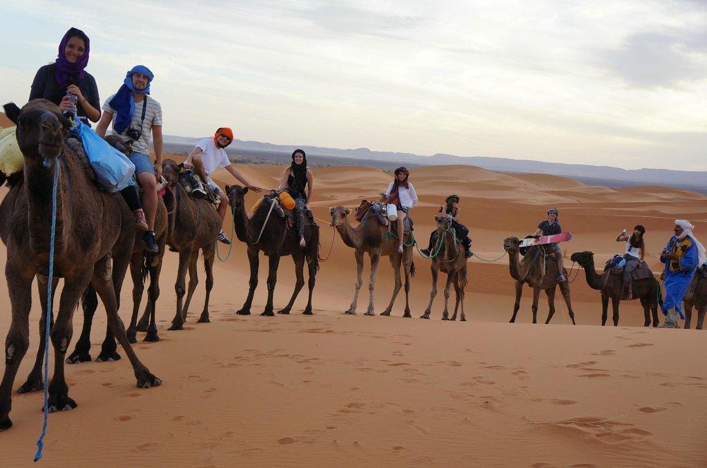 Bed and Breakfast Kasbah Tamariste Merzouga Zewnętrze zdjęcie