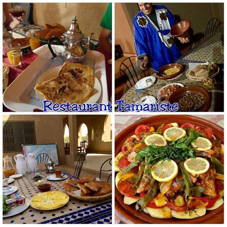 Bed and Breakfast Kasbah Tamariste Merzouga Zewnętrze zdjęcie