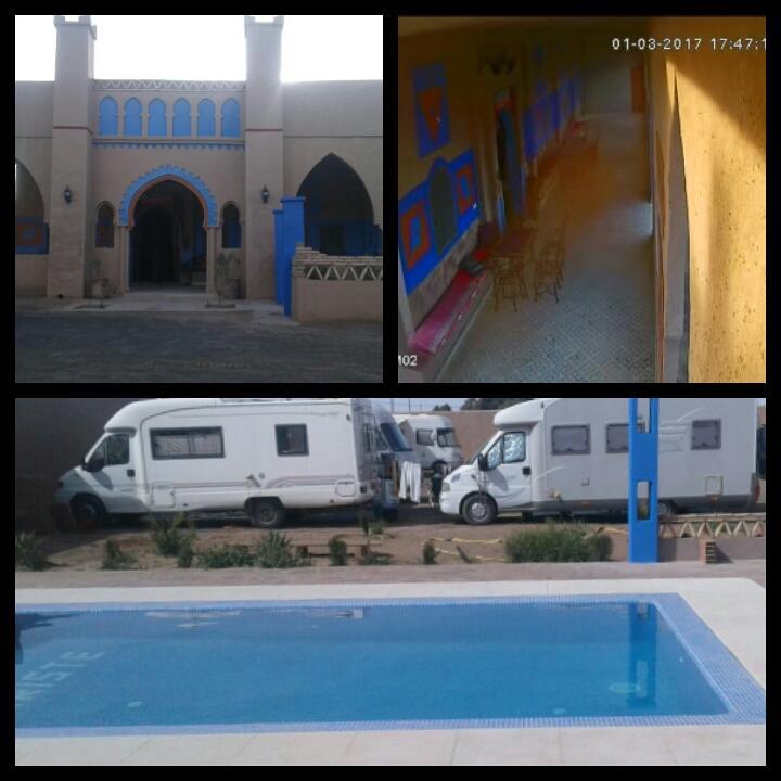 Bed and Breakfast Kasbah Tamariste Merzouga Zewnętrze zdjęcie
